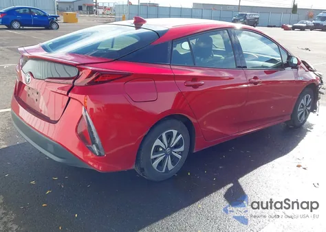 2017 Toyota Prius Prime Plus из США, поврежденный, VIN JTDKARFP8H3042411